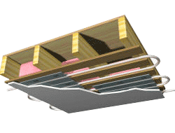 Hydronics Water Heating System Diagram
