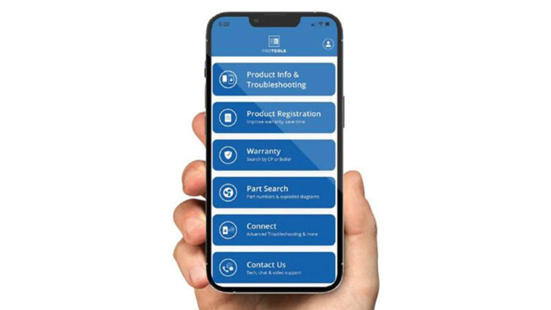 Weil-McLain Pro Tech App
